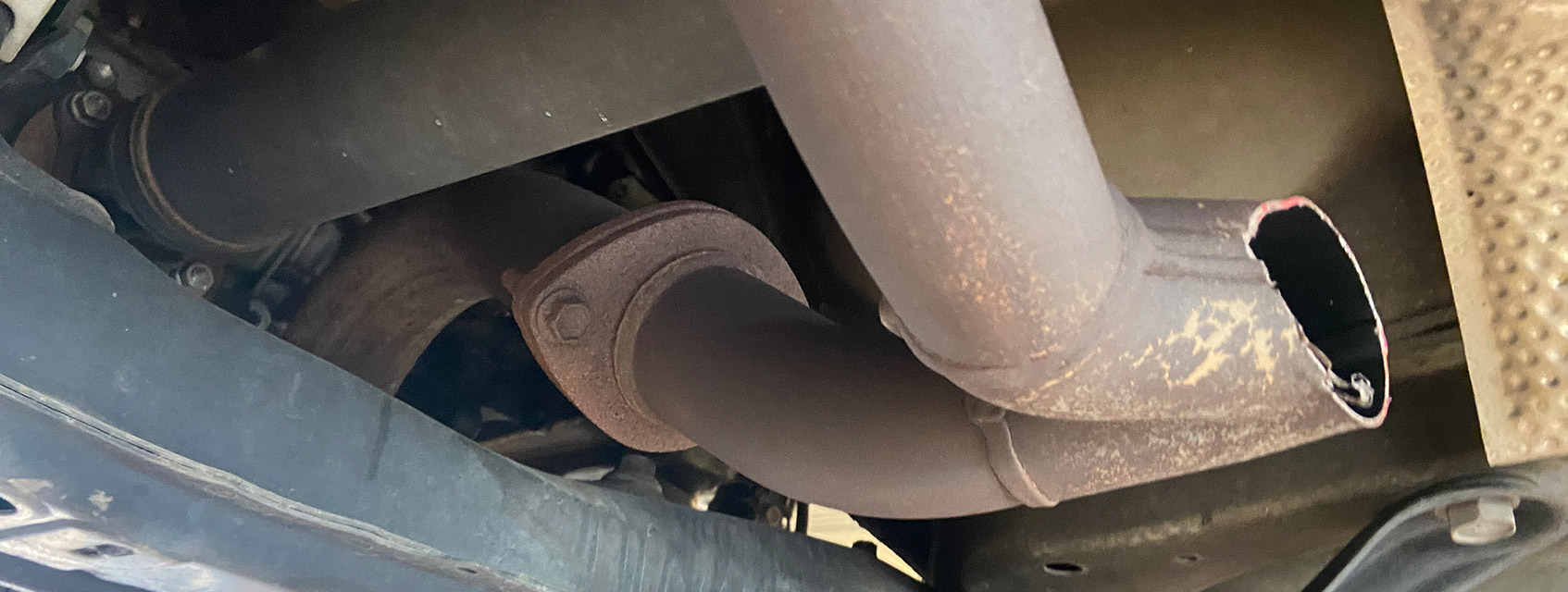 Catalytic Converter Theft Prevention | Jeno's Auto Service