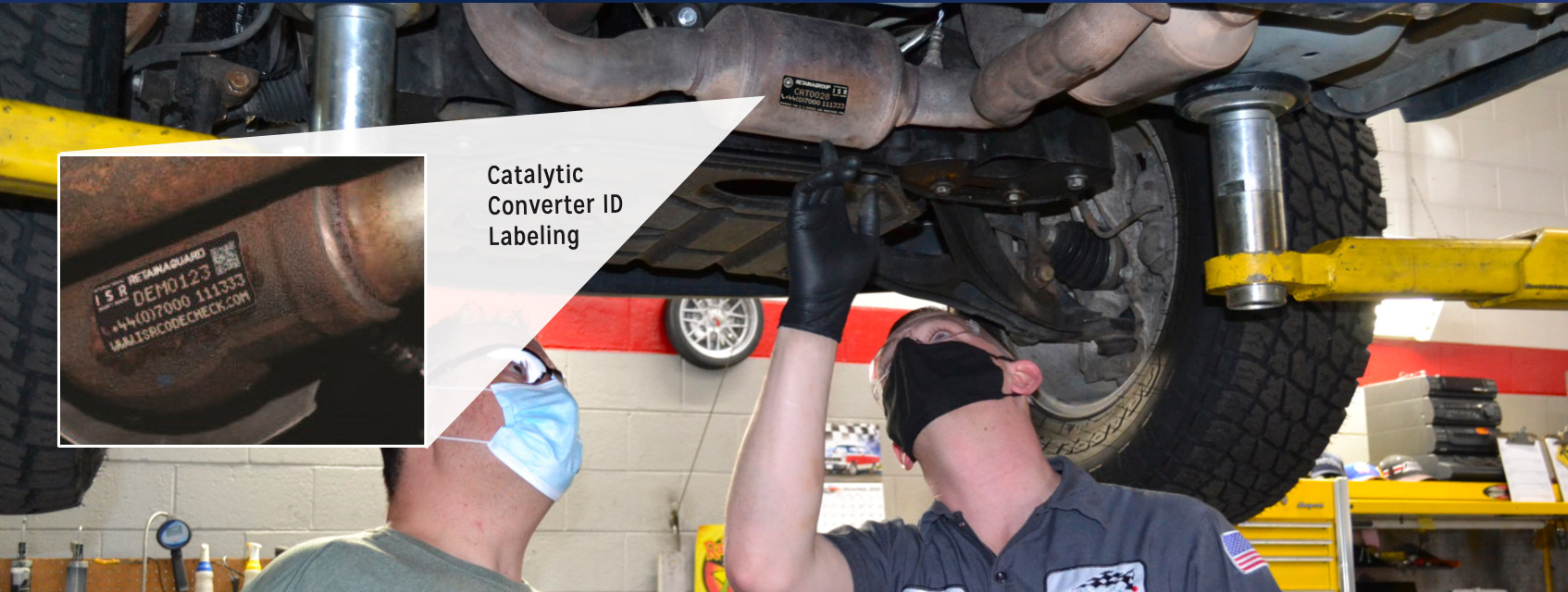 Catalytic Converter Theft Prevention | Jeno's Auto Service