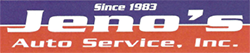 Jeno's Auto Service logo