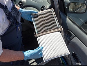 Cabin Air Filter Change in Littleton, CO | Jeno's Auto Service